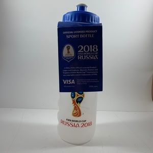 2018 FIFA Russia World Cup Sport Bottle ~ Plastic